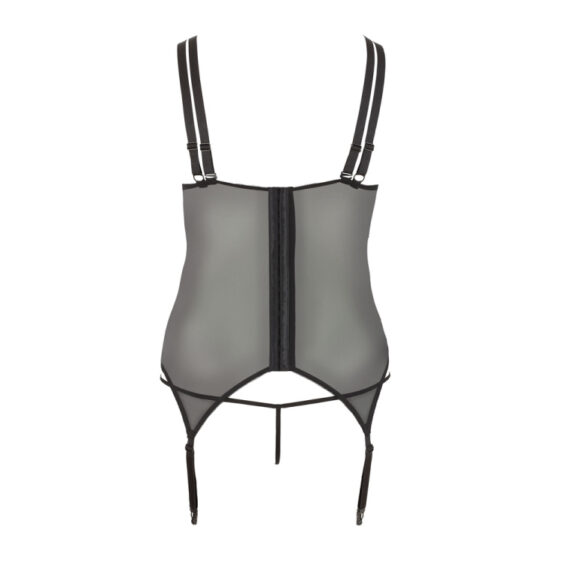 Plus Size Blonde Bustier med Aftagelige Skåle