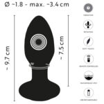 RC Rotating Butt Plug