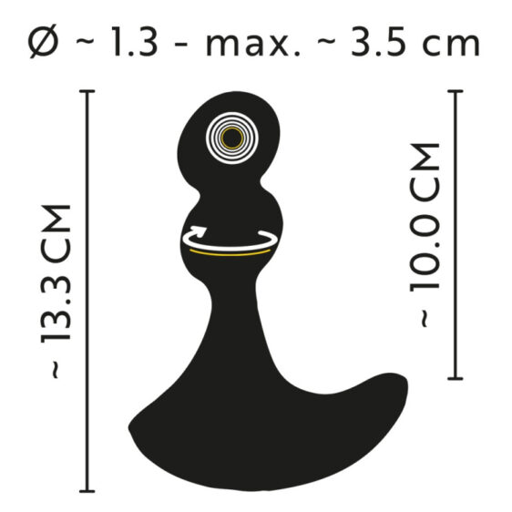 RC Roterende Kugler Prostata Stimulation