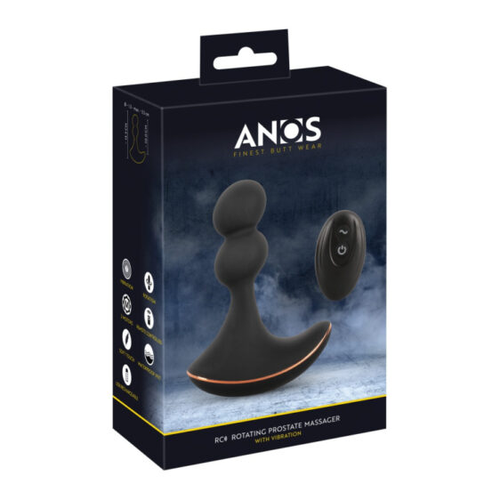 RC Roterende Kugler Prostata Stimulation