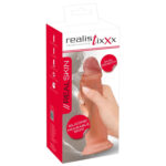 Realistixxx Real Skin Silikone Dildo
