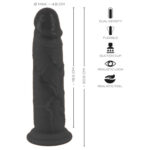 Realistixxx Real Skin Silikone Dildo