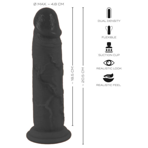 Realistixxx Real Skin Silikone Dildo