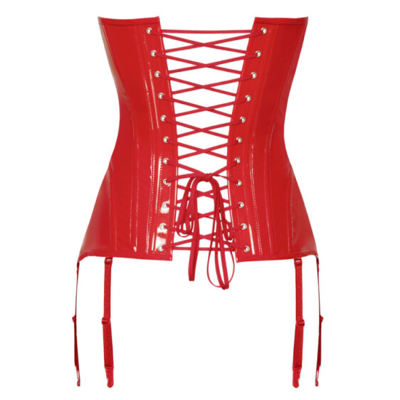 Stropløs Rød Vinyl Korset