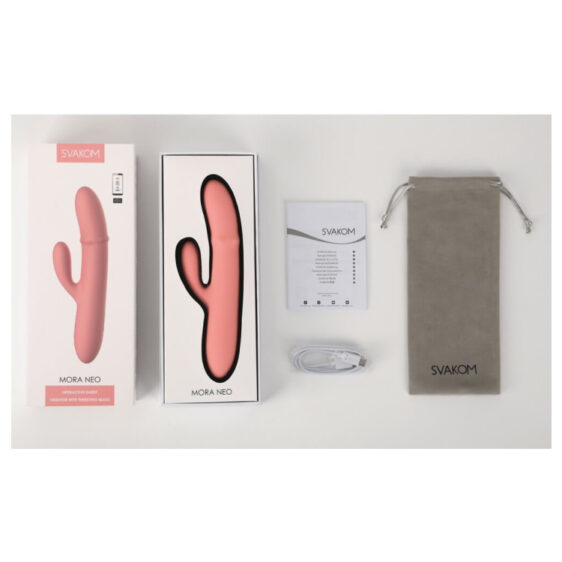 Svakom Mora Neo Rabbit Vibrator med App Styring