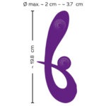 Sweet Smile Clit Ball Rabbit Vibrator