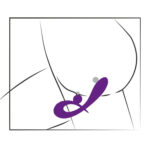 Sweet Smile Clit Ball Rabbit Vibrator