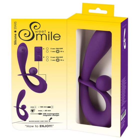 Sweet Smile Clit Ball Rabbit Vibrator