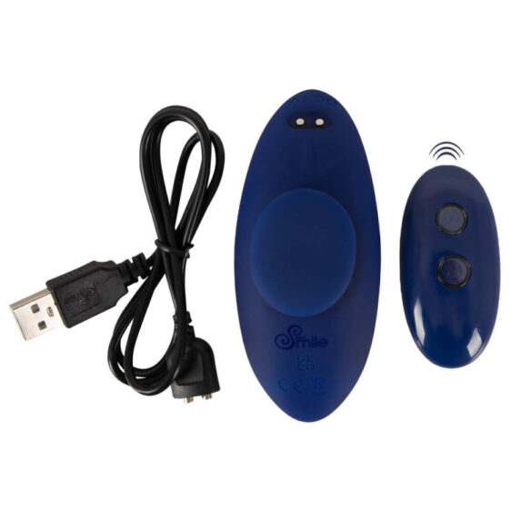 Sweet Smile Fjernbetjent Trussevibrator Extra Slim