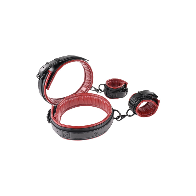 Thigh and Wrist Cuff Set