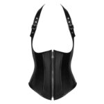 Underbust Corsage med Neckholder i Lammeskind
