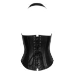 Underbust Corsage med Neckholder i Lammeskind