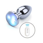 Vibrerende Butt Plug med LED - Small
