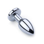 Vibrerende Butt Plug med LED - Small