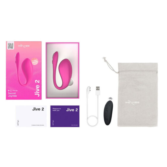 We-Vibe Jive 2 Trådløs Vibrator Æg med App Styring