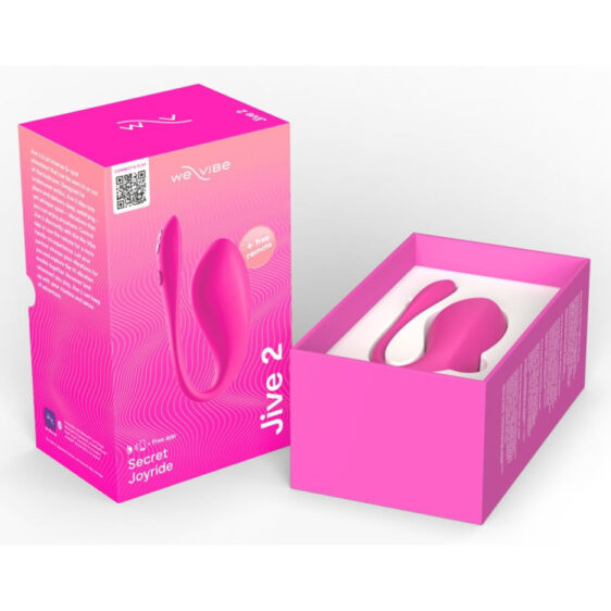 We-Vibe Jive 2 Trådløs Vibrator Æg med App Styring