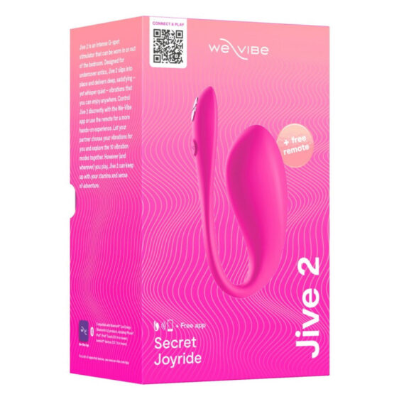 We-Vibe Jive 2 Trådløs Vibrator Æg med App Styring