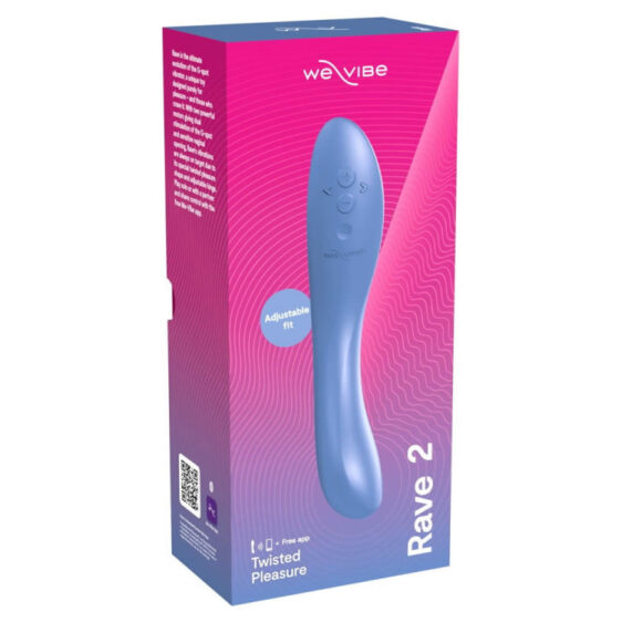 We-Vibe Rave 2 G-punkt Vibrator med App Styring