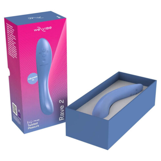 We-Vibe Rave 2 G-punkt Vibrator med App Styring