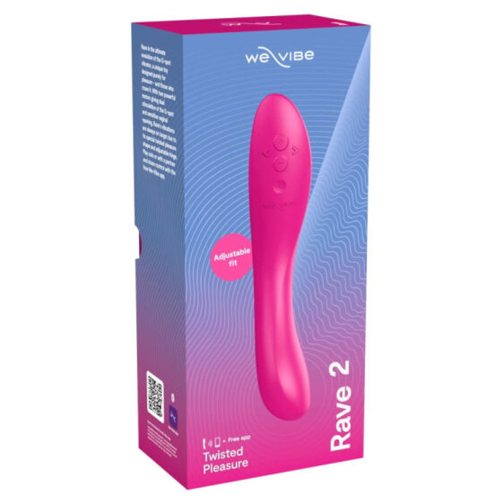 We-Vibe Rave 2 G-punkt Vibrator med App Styring