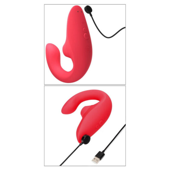 Womanizer Blend Pleasure Air Klitoris og G-Punkt Stimulator
