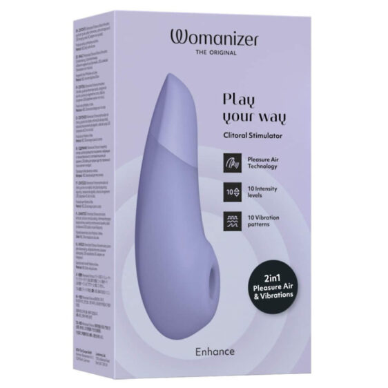 Womanizer Enhance Pleasure Air Klitoris Stimulator