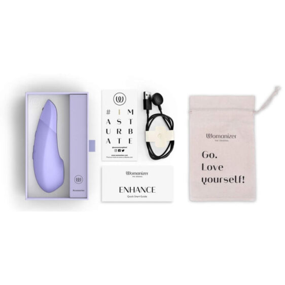 Womanizer Enhance Pleasure Air Klitoris Stimulator