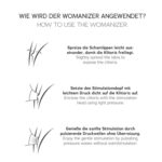 Womanizer Enhance Pleasure Air Klitoris Stimulator