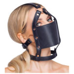 Bad Kitty Hovedsele med Silikone Gag