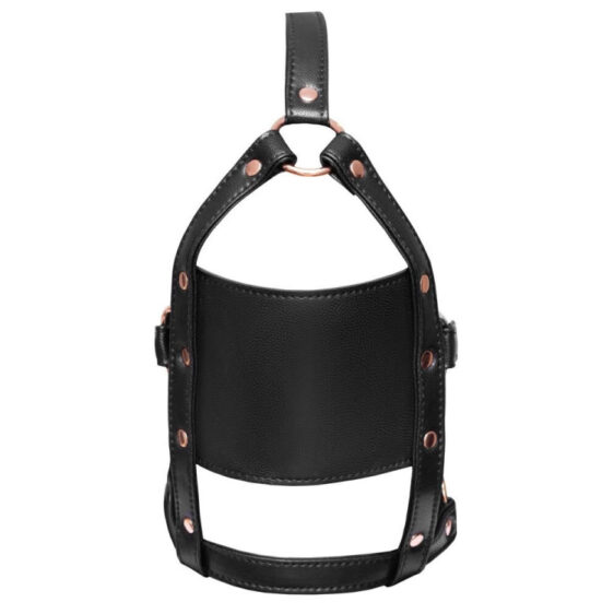 Bad Kitty Hovedsele med Silikone Gag