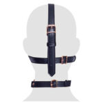 Bad Kitty Hovedsele med Silikone Gag