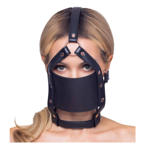 Bad Kitty Hovedsele med Silikone Gag