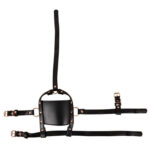 Bad Kitty Hovedsele med Silikone Gag