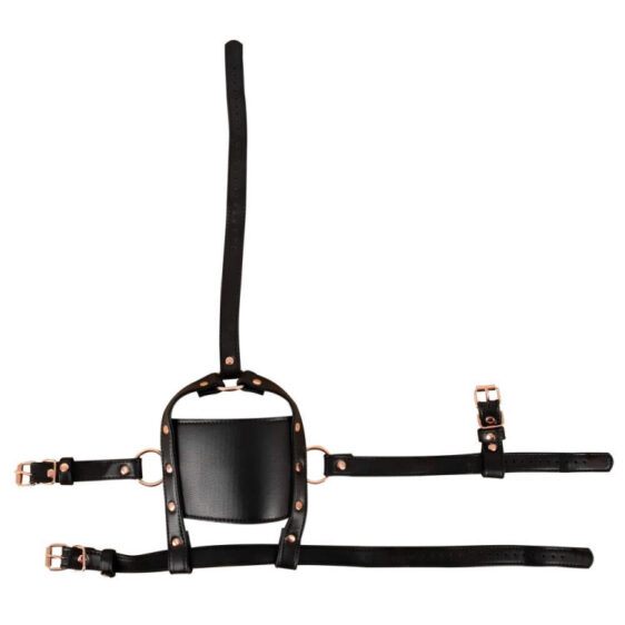 Bad Kitty Hovedsele med Silikone Gag