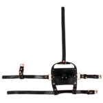 Bad Kitty Hovedsele med Silikone Gag