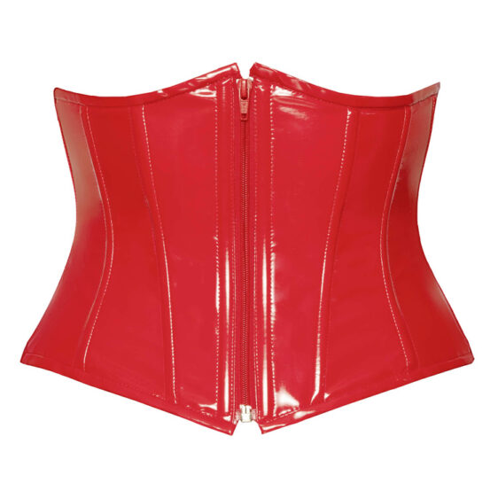 Black Level Rødt Vinyl Talje Korset