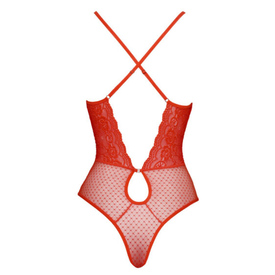 Fantasy Blonde Body i Rød