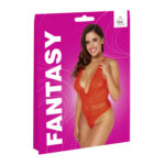 Fantasy Blonde Body i Rød