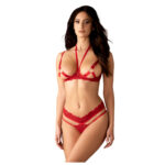Obsessive Cupide Desir BH Sæt i Rød