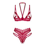 Obsessive Cupide Desir BH Sæt i Rød