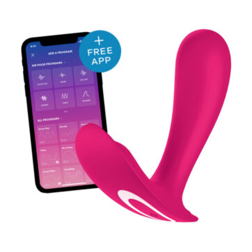 Top secret vibrator satisfyer