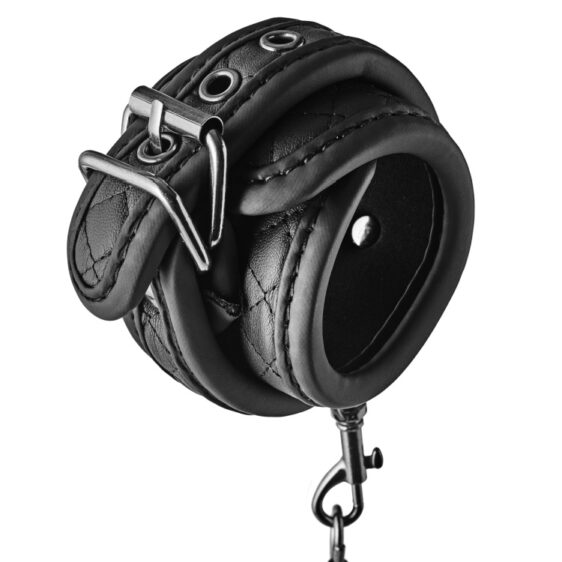 Blaze Handcuff Diamond Black