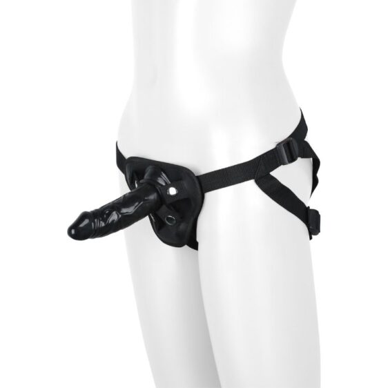 Blaze Harness med Dildo