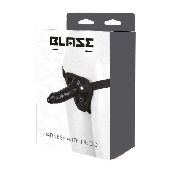 Blaze Harness med Dildo