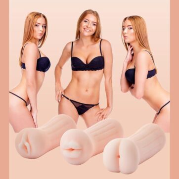 Tina Set - 3 Pocket Strokers