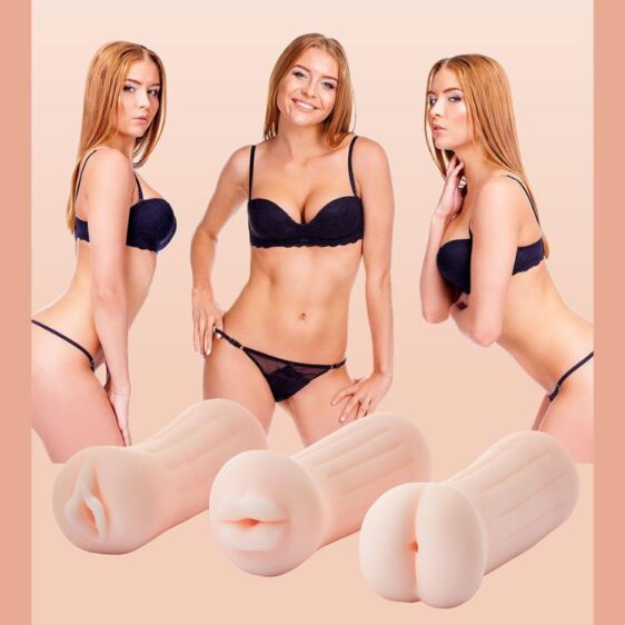 Tina Set - 3 Pocket Strokers