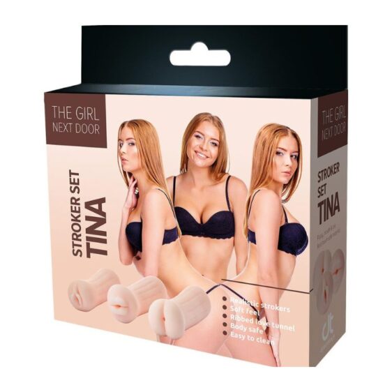 Tina Set - 3 Pocket Strokers