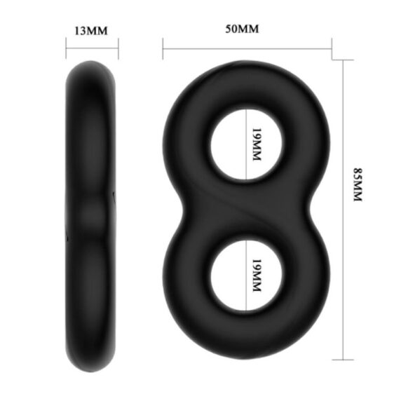 Crazy Bull - Double Medical Silicone Ring