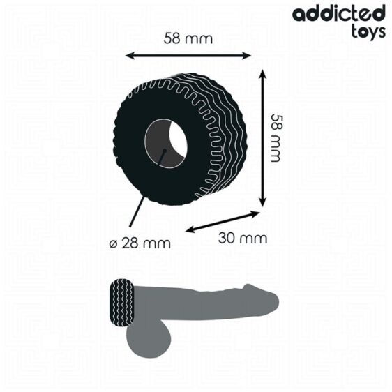 Extra Thick Cock Ring