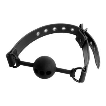 Fetish Submissive Gag med Huller